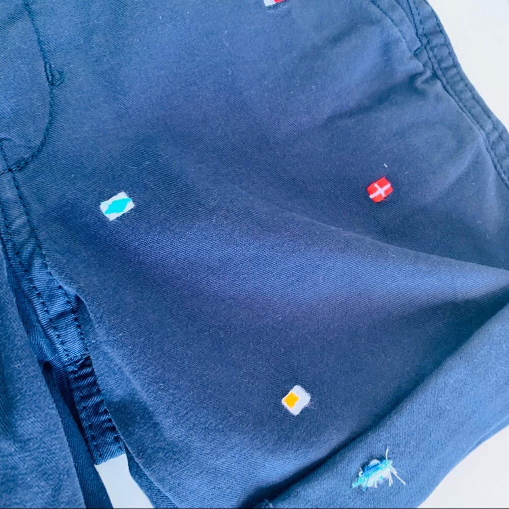 Tommy Hilfiger Boy’s Navy Shorts - 7yrs - Picture 4 of 6